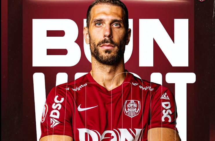 SuperLiga: CFR Cluj își consolidează atacul prin adăugarea unui vârf italian
