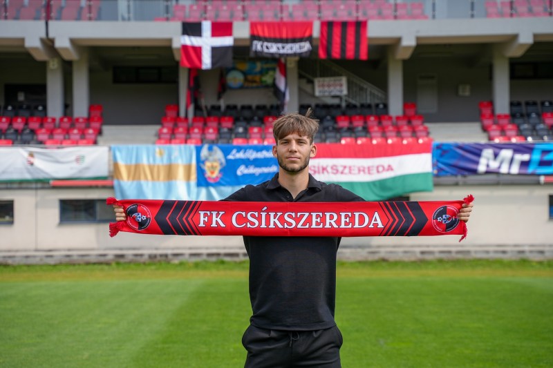 SuperLiga: FK Csíkszereda împrumută un tânăr internațional maghiar de la Ferencváros.