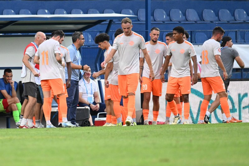 SuperLiga: Metaloglobus – CFR Cluj, remiză într-un meci în care au fost acordate trei lovituri de pedeapsă.