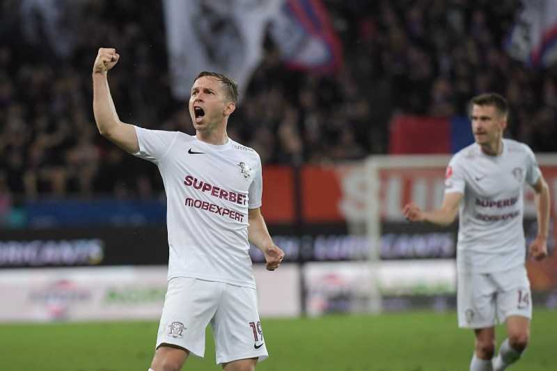 Superliga: Răzvan Onea de la Rapid speră să prelungească seria fără înfrângere cât mai mult
