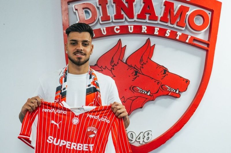 Superliga: Tânăr fotbalist format la Steaua semnează cu Dinamo, iar viitorul său nu îl mai aduce sub comanda lui Zeljko Kopic