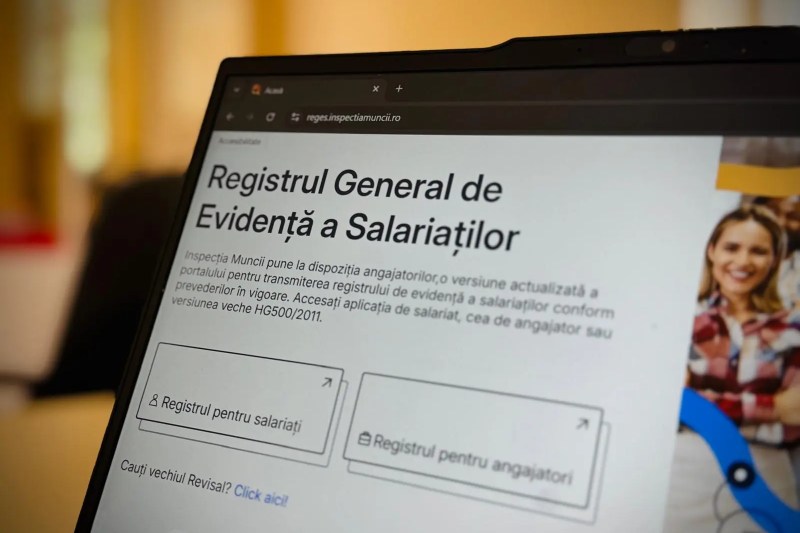 Termenul de trecere de la REVISAL către Reges Online a fost prorogat.