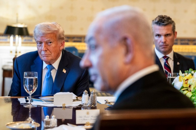 Trump își finalizează declarația inițială și indică clar spre Netanyahu: «Din păcate, este prea târziu pentru a opri atacul» asupra Qatarului.