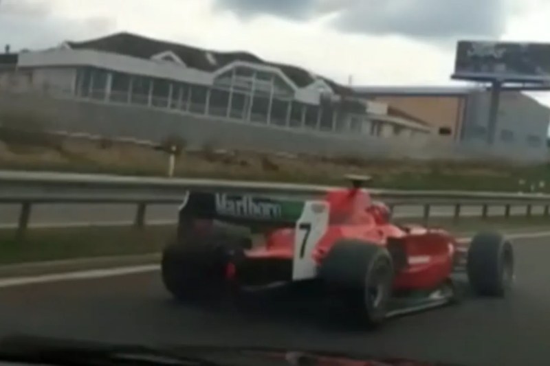 Un autovehicul de tip Formula 1, asociat cu un mister de șase ani, a fost în cele din urmă prins și identificat de autorități.