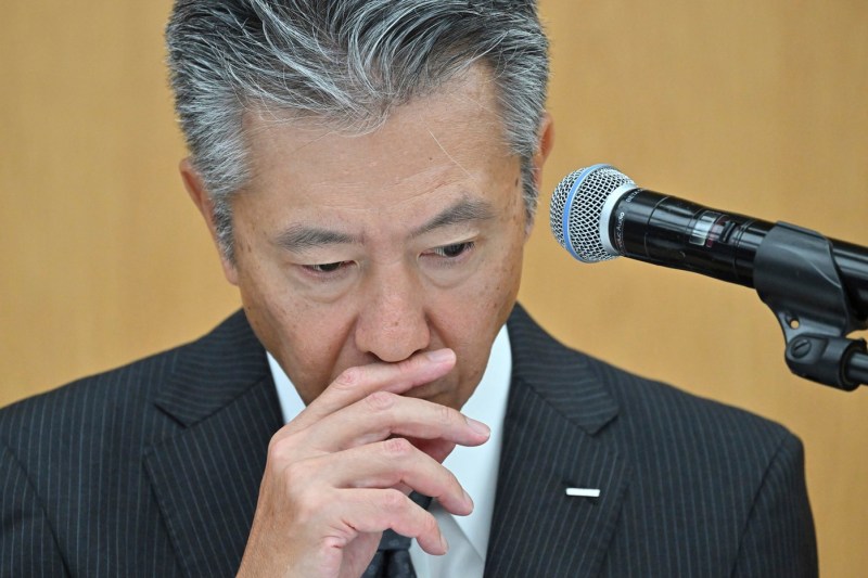 Un director executiv de top din Japonia și-a depus demisia brusc, după ce autorităţile au aflat despre ceea ce i-a fost trimis de o cunoştinţă din străinătate.