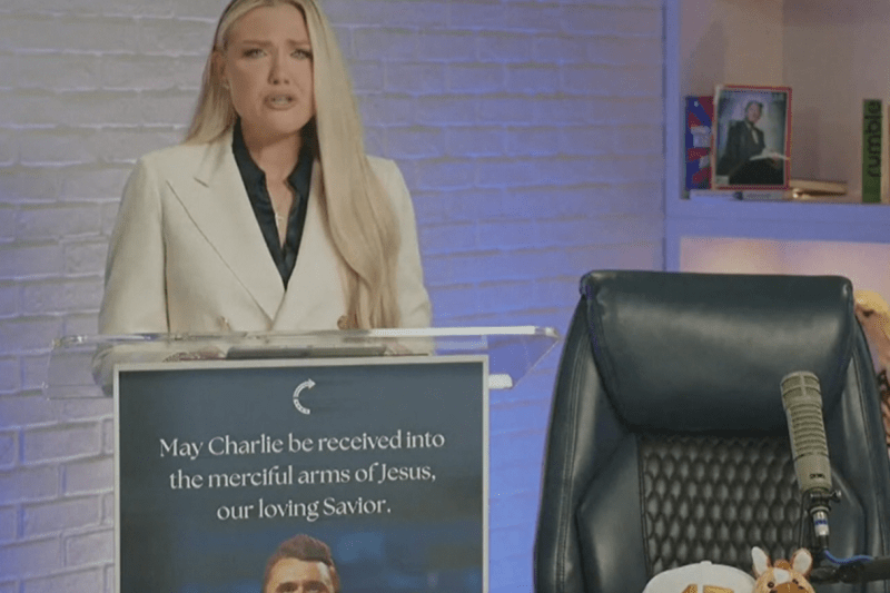 Văduva lui Charlie Kirk oferă un discurs plin de emoție după tragedie, argumentând amploarea impactului creat în lume – VIDEO