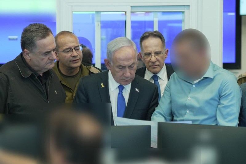 VIDEO: Clădirea din Doha lovită în raidul israelian; zece bombe au fost lansate.