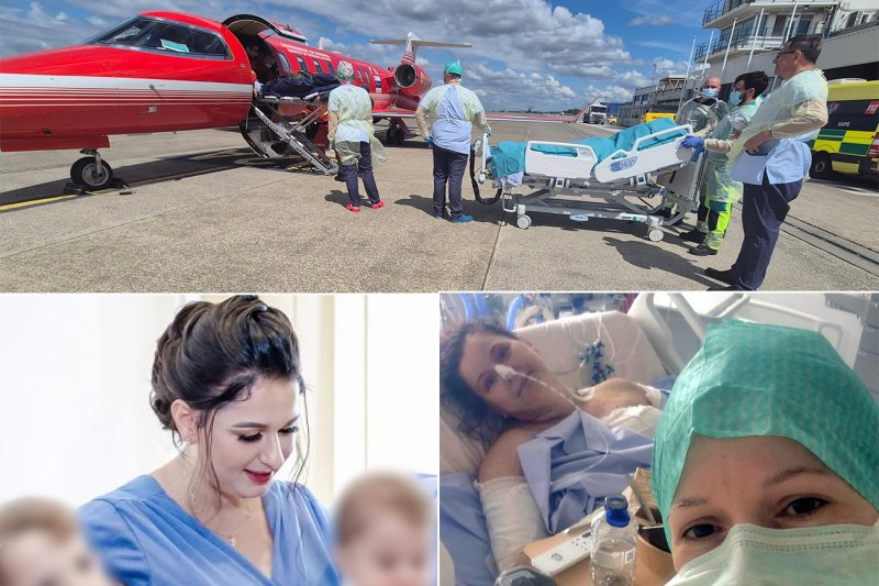 VIDEO: Pacienta cu arsuri grave, tratată inițial la Floreasca și transferată în Belgia, a făcut primii pași în drumul spre recuperare, iar evoluția ei este privită ca un pas important în vindecare.