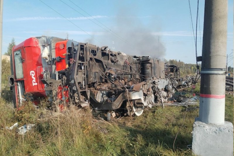 VIDEO: Serii de incidente pe căile ferate din Rusia, două deraieri în regiunea Leningrad și o explozie în Oriol.