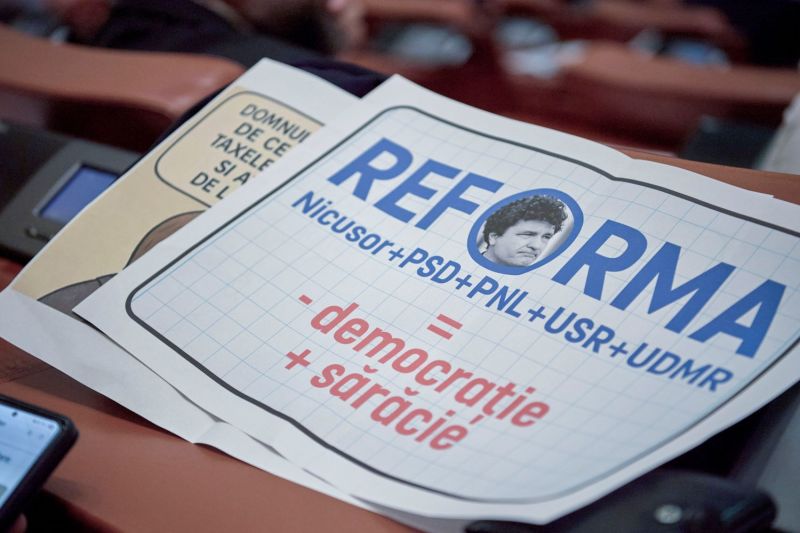 Ziua în care patru moțiuni de cenzură testează Parlamentul român, un eveniment unic în scena politică. Predicții finale înaintea votului ce poate demite Guvernul condus de Bolojan.