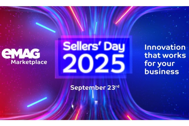 Ziua Sellerilor 2025: o zi dedicată strategiei, inteligenței artificiale și noutăților de creștere regională pentru comercianții din eMAG Marketplace